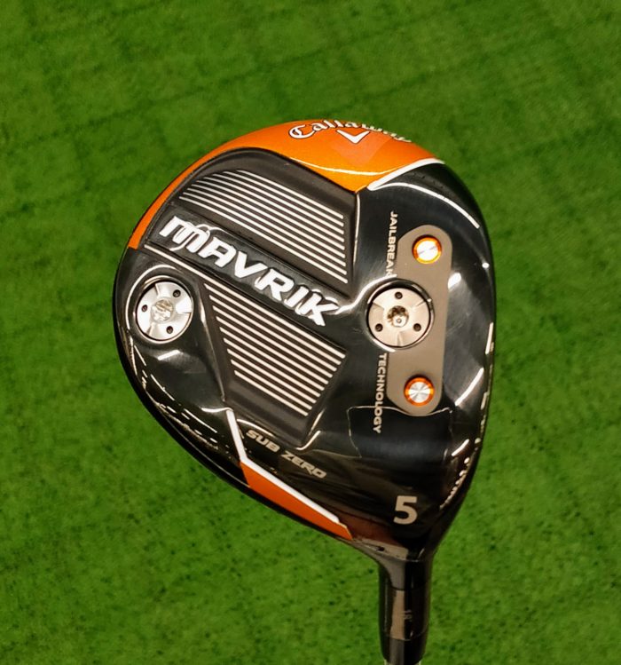 キャロウェイ MAVRIK SUB ZERO フェアウェイウッドの試打＆評価／高さ