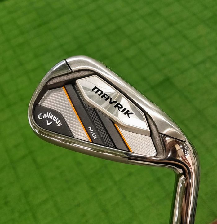 キャロウェイ MAVRIK MAX アイアンの試打＆評価／最高のやさしさ