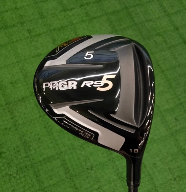 試打＆評価】プロギア RS5 フェアウェイウッド／上がりやすくて強弾道