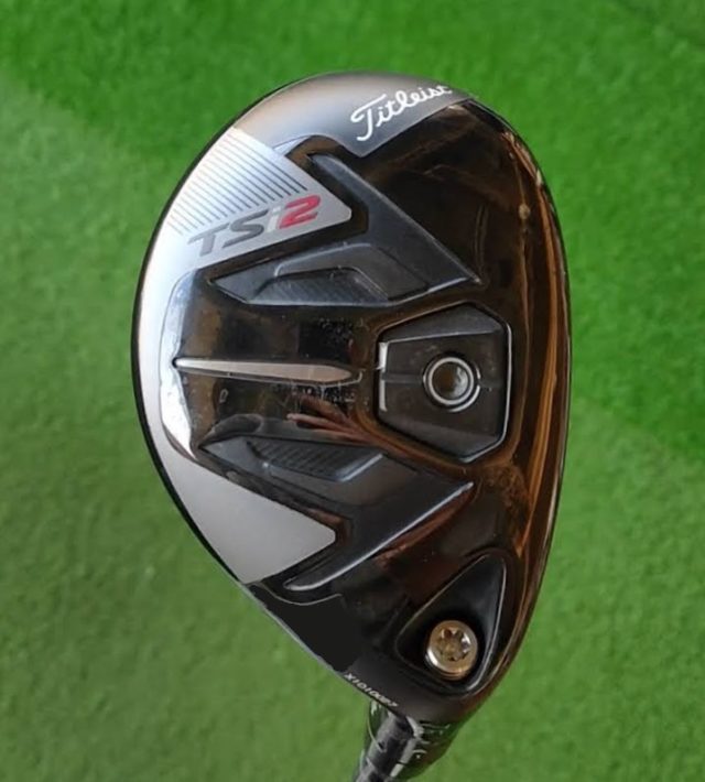 試打＆評価】タイトリスト TSi2 ユーティリティ／より正確なショットが
