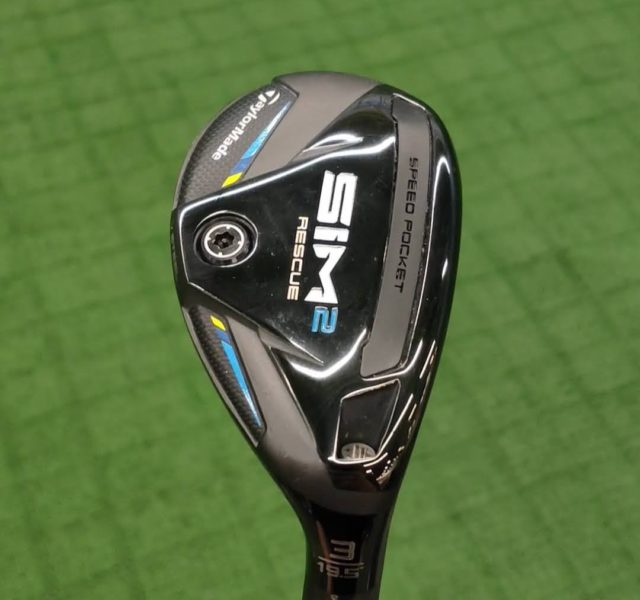 試打＆評価】テーラーメイド SIM2 レスキュー／操作性と寛容性の