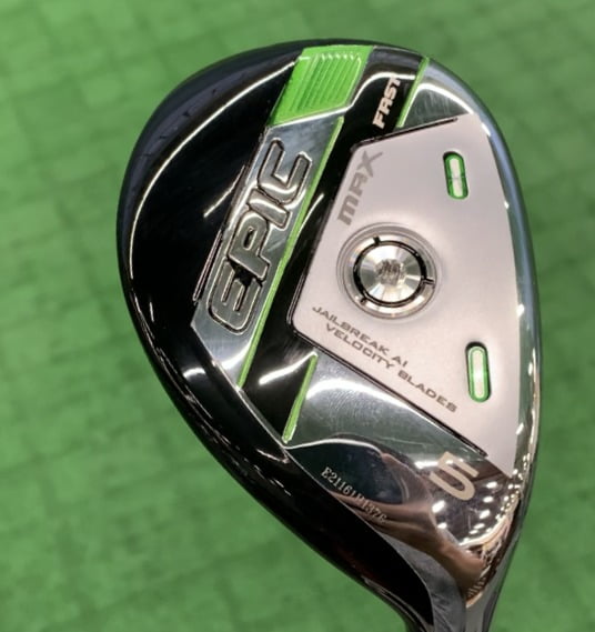 試打＆評価】キャロウェイ EPIC MAX FAST ユーティリティ／ショート