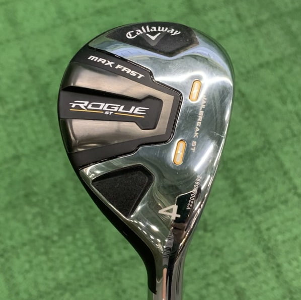 試打＆評価】キャロウェイ ROGUE ST MAX FAST ユーティリティ／超