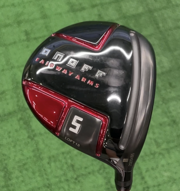 試打＆評価】オノフ AKA(赤)フェアウェイウッド 2022／上がる,つかまる