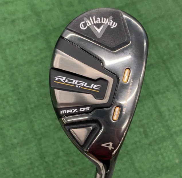 試打＆評価】キャロウェイ ROGUE ST MAX OS ユーティリティ／ラクに
