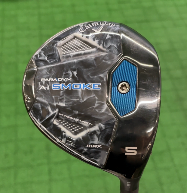 試打＆評価】キャロウェイ パラダイム Ai スモーク MAX フェアウェイ
