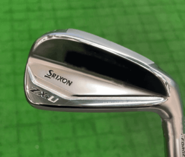 試打＆評価】スリクソン ZX MKⅡユーティリティ アイアン／上がり