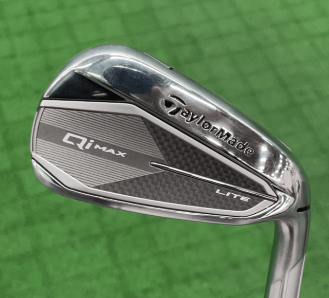 試打＆評価】テーラーメイド Qi MAX LITE アイアン／楽にぶっ飛ばせる