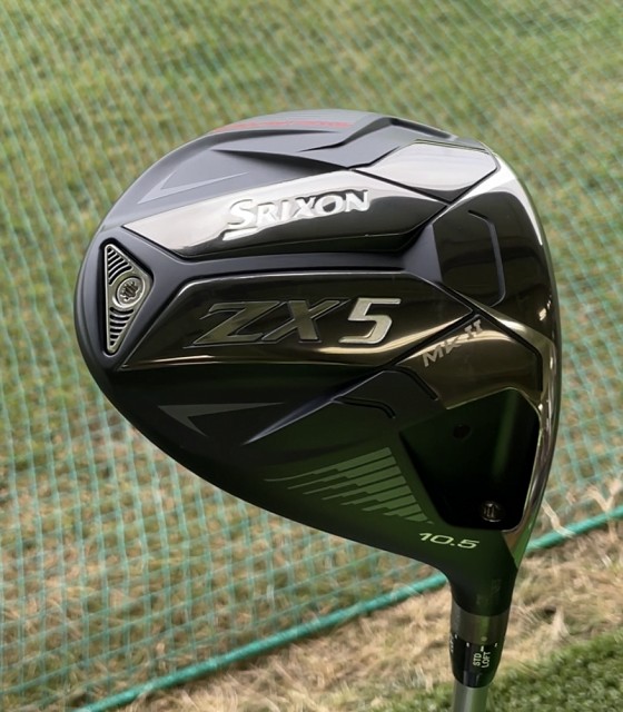 試打＆評価】スリクソン ZX5 MKⅡドライバー／広い高反発エリア