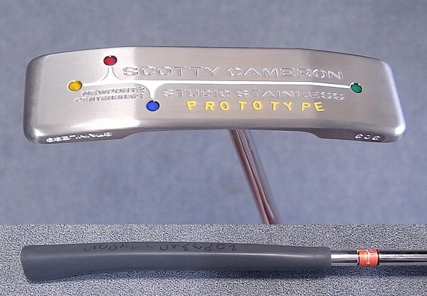 販売商品 ＞ パター ＞ スコッティ・キャメロン ＞ 希少中古品