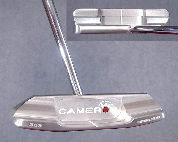 販売商品 ＞ パター ＞ スコッティ・キャメロン ＞ 希少中古品
