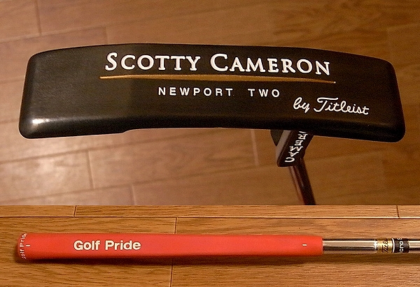 販売商品 ＞ パター ＞ スコッティ・キャメロン ＞ ガンブルー仕上