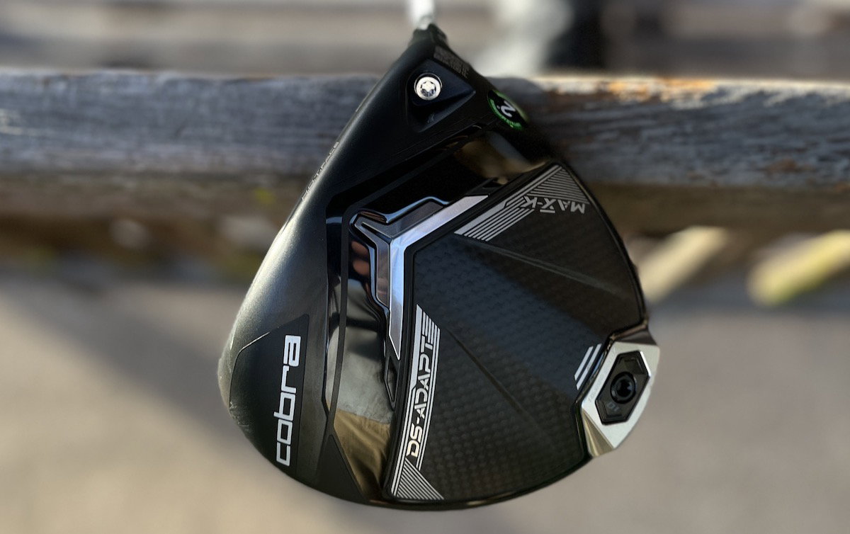 Cobra DS Adapt Max K Driver Review | Golfer Geeks