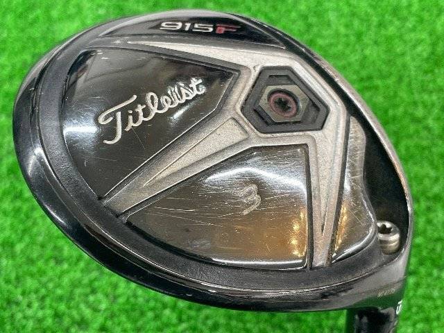 Titleist タイトリスト 中古フェアウェイウッド 915F (付属無) #3(15゜