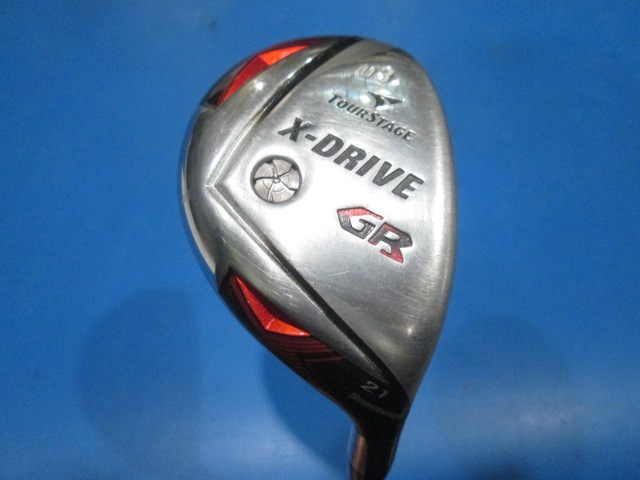 BRIDGESTONE ブリヂストン 中古ユーティリティ ツアーステージX-DRIVE