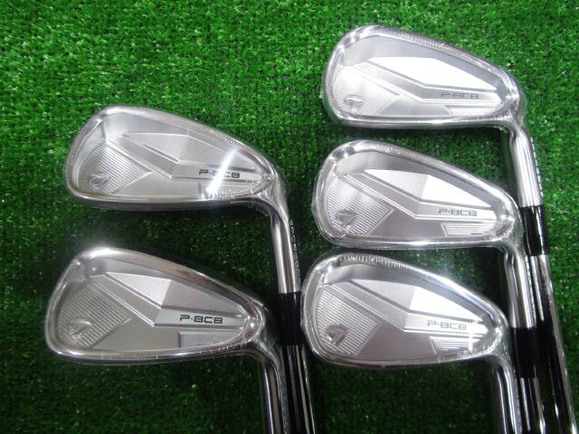 TaylorMade テーラーメイド 中古アイアンセット P8CB 5本の商品詳細