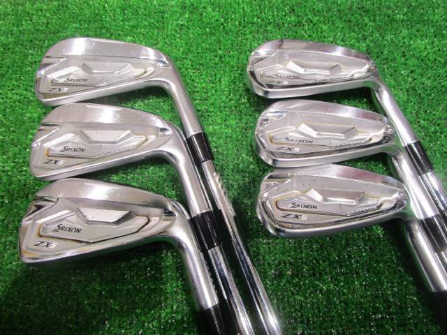 DUNLOP 中古アイアンセット SRIXON ZX5商品検索一覧｜中古ゴルフのGK