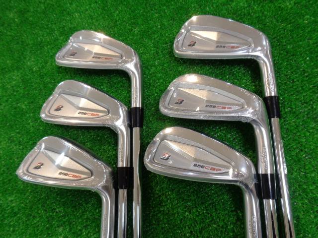 BRIDGESTONE ブリヂストン 中古アイアンセット 258CBP 6本の商品詳細