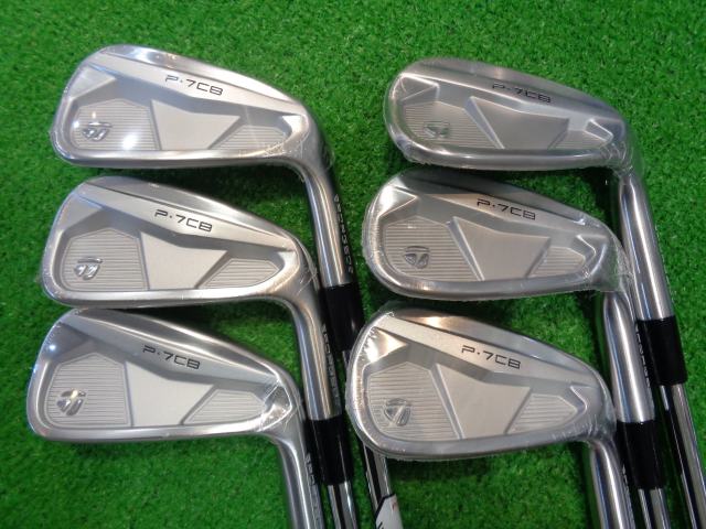 TaylorMade テーラーメイド 中古アイアンセット P7CB 6本の商品詳細