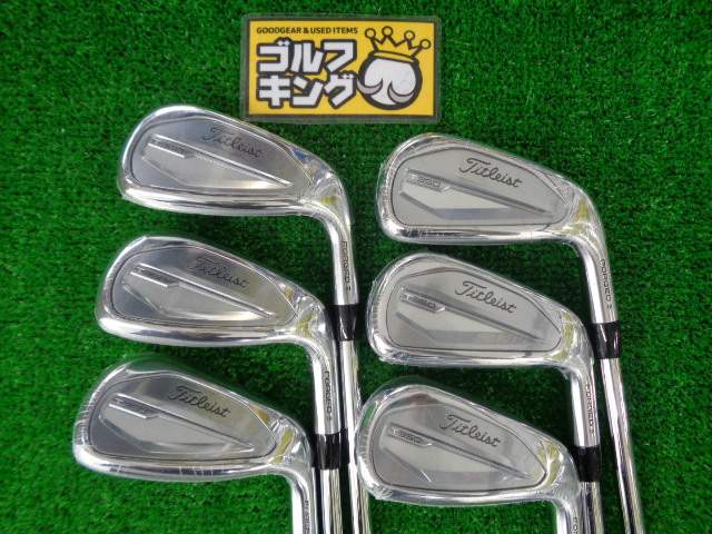 Titleist タイトリスト 中古アイアンセット T350 2023 6本の商品詳細
