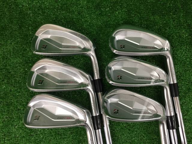 BRIDGESTONE ブリヂストン 中古アイアンセット 242CB+ 6本の商品詳細