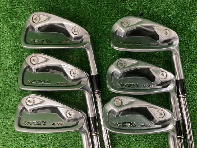 EPON エポン 中古アイアンセット AF-506 6本の商品詳細｜中古ゴルフの