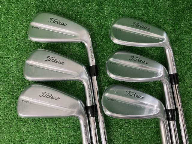 Titleist タイトリスト 中古アイアンセット T250 2025 6本の商品詳細