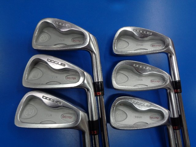 DOCUS ドゥーカス 中古アイアンセット DCI701 TOUR 6本の商品詳細