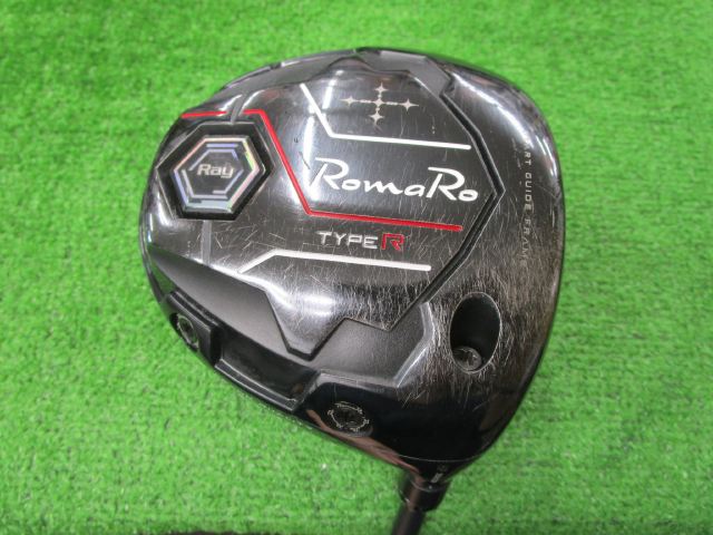 RomaRo ロマロ 中古ドライバー Ray TYPE R HP 2023 9.5°の商品詳細
