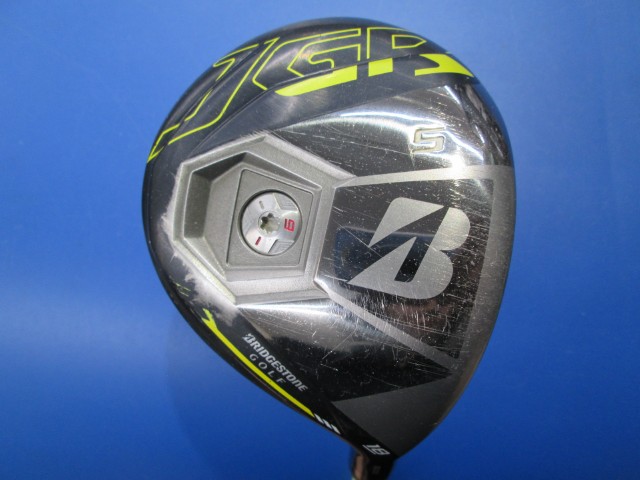 BRIDGESTONE ブリヂストン 中古フェアウェイウッド JGR 5W 18°の商品