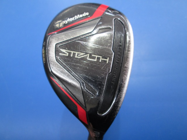 TaylorMade テーラーメイド 中古ユーティリティ STEALTH RESCUE #3 19