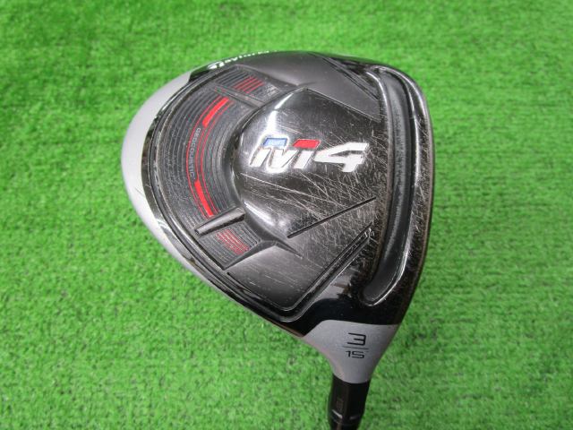 TaylorMade テーラーメイド 中古フェアウェイウッド M4 3W 15°の商品