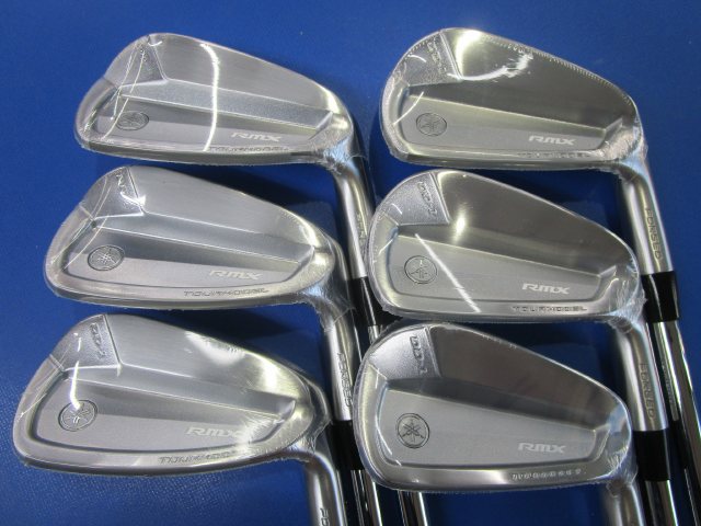 YAMAHA ヤマハ 中古アイアンセット RMX DD-1 TOURMODEL 6本の商品詳細