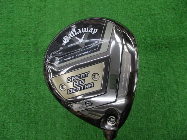Callaway キャロウェイ 中古フェアウェイウッド GREAT BIG BERTHA