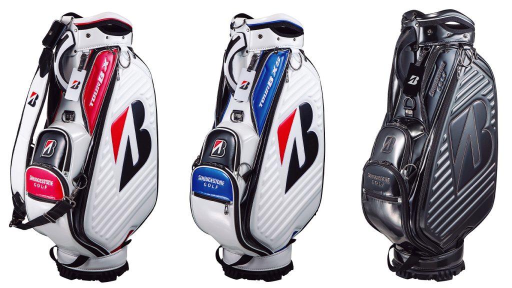契約プロも使用中！ブリヂストンの“総エナメルモデル”のキャディバッグ