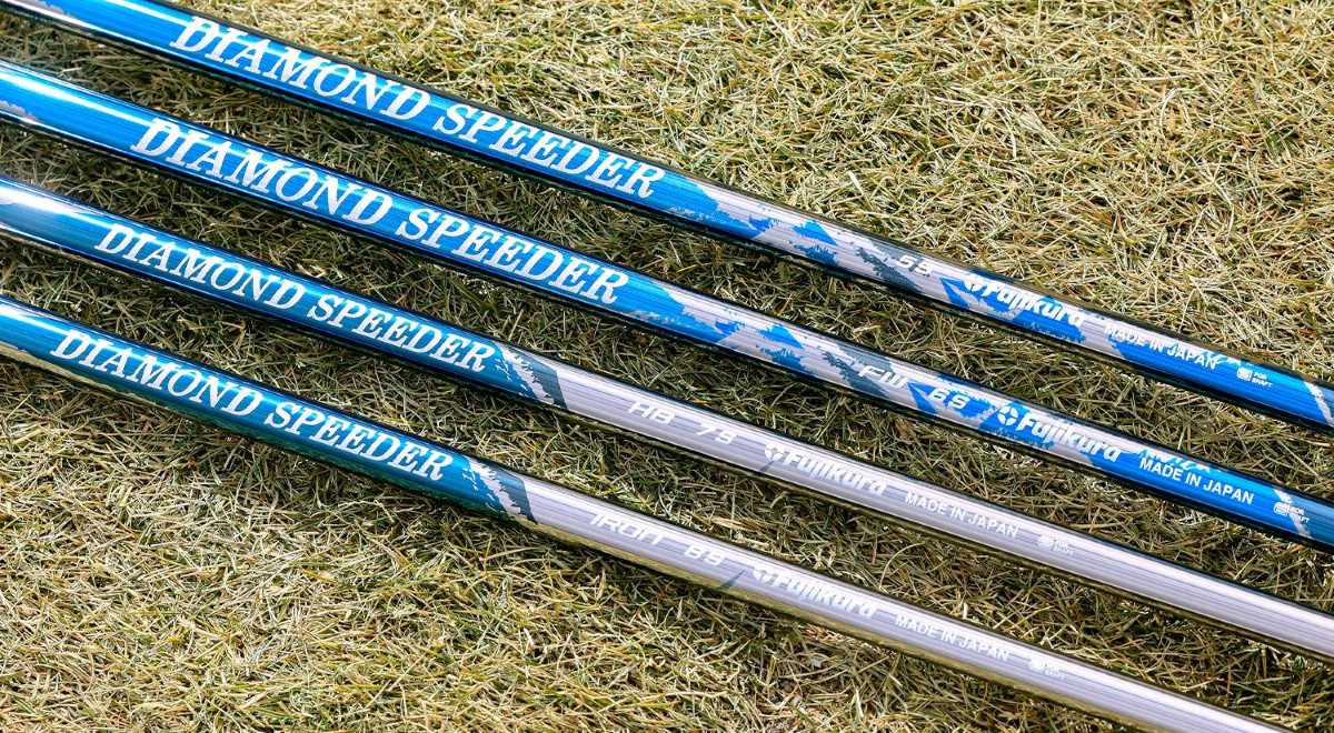 FUJIKURA 2024 DIAMOND SPEEDER 6 IRON SHAFTS – Golf Shafts America