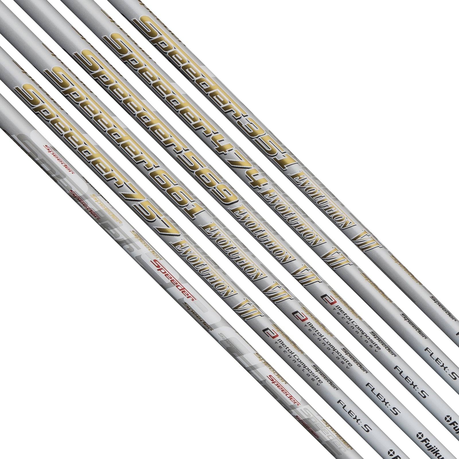 FUJIKURA SPEEDER EVOLUTION VII DRIVER SHAFTS – Golf Shafts Thailand