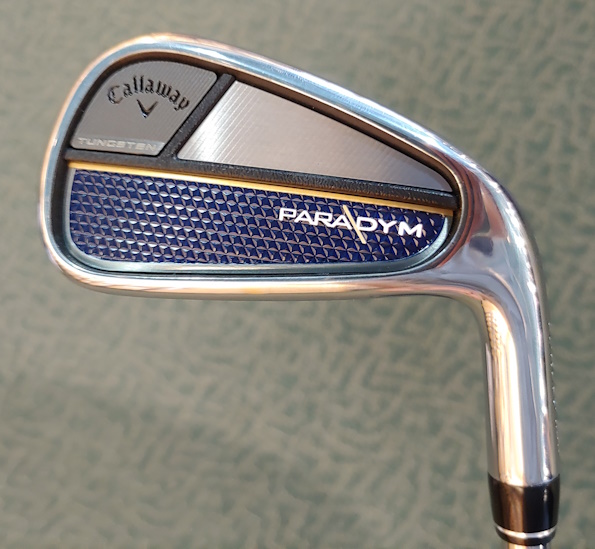 Callaway Paradym Irons Review - Forged A.I. - Golfstead