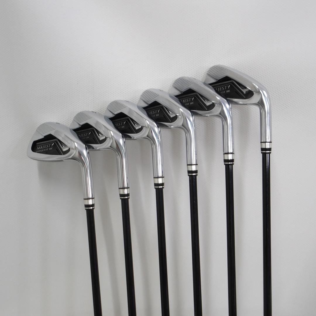 Maruman Iron Set MAJESTY CONQUEST BK MARAGING – GOLF Partner USA