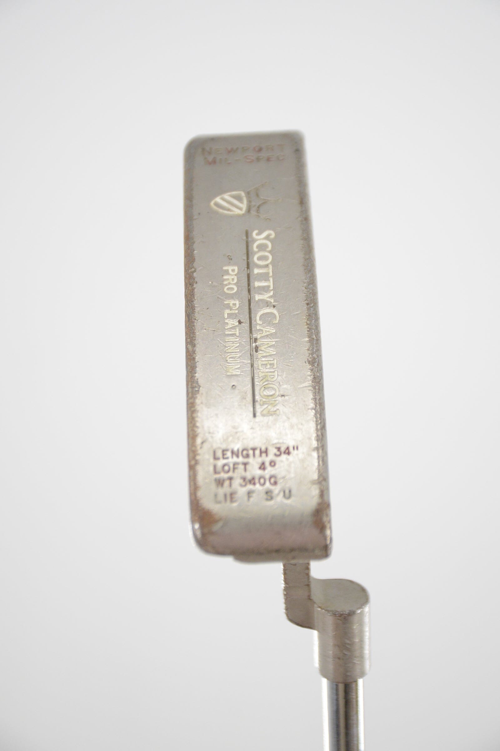 Scotty Cameron Pro Platinum Newport Mid Slant Putter 34