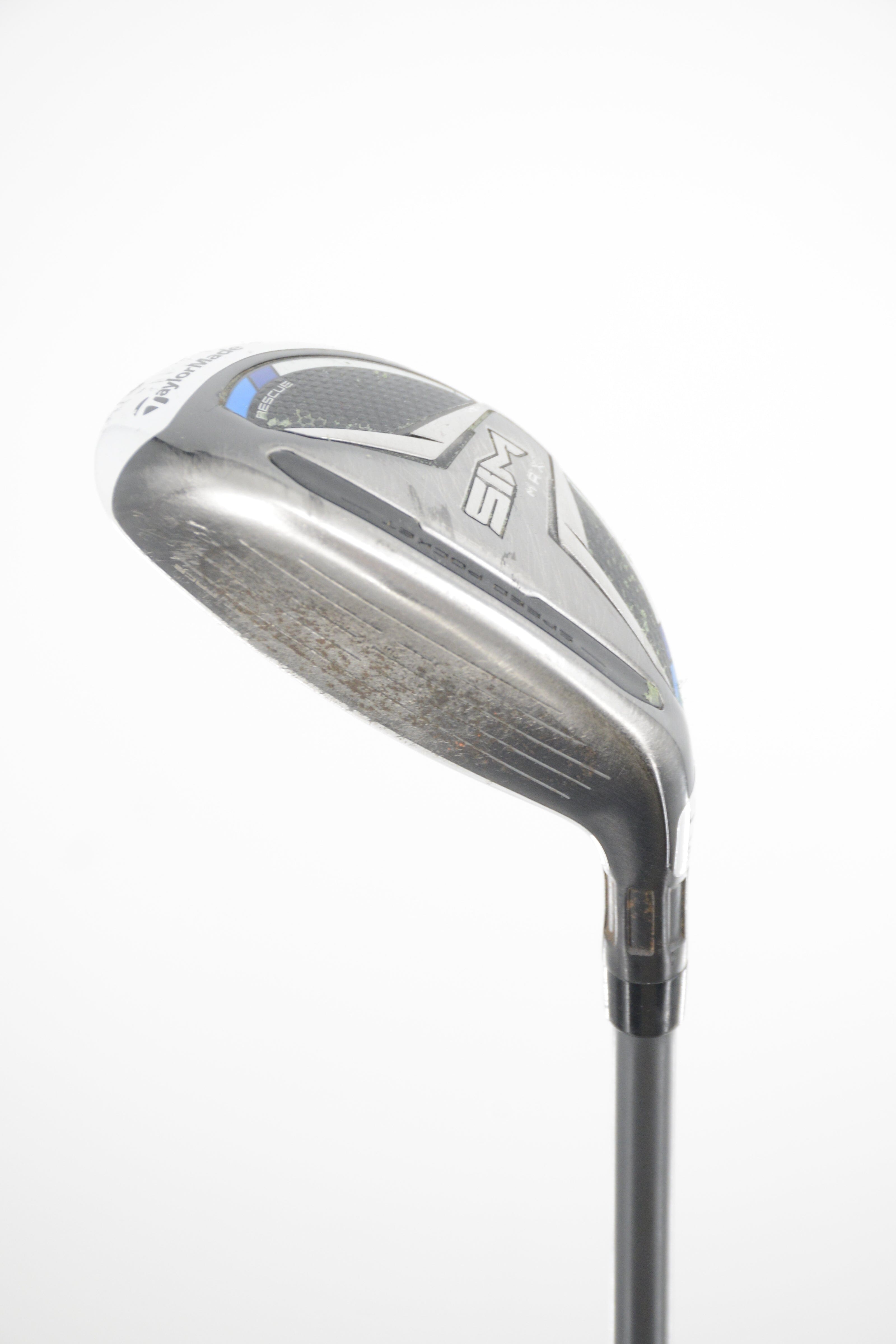 Lefty TaylorMade SIM Max 4 Hybrid X Flex 40.25