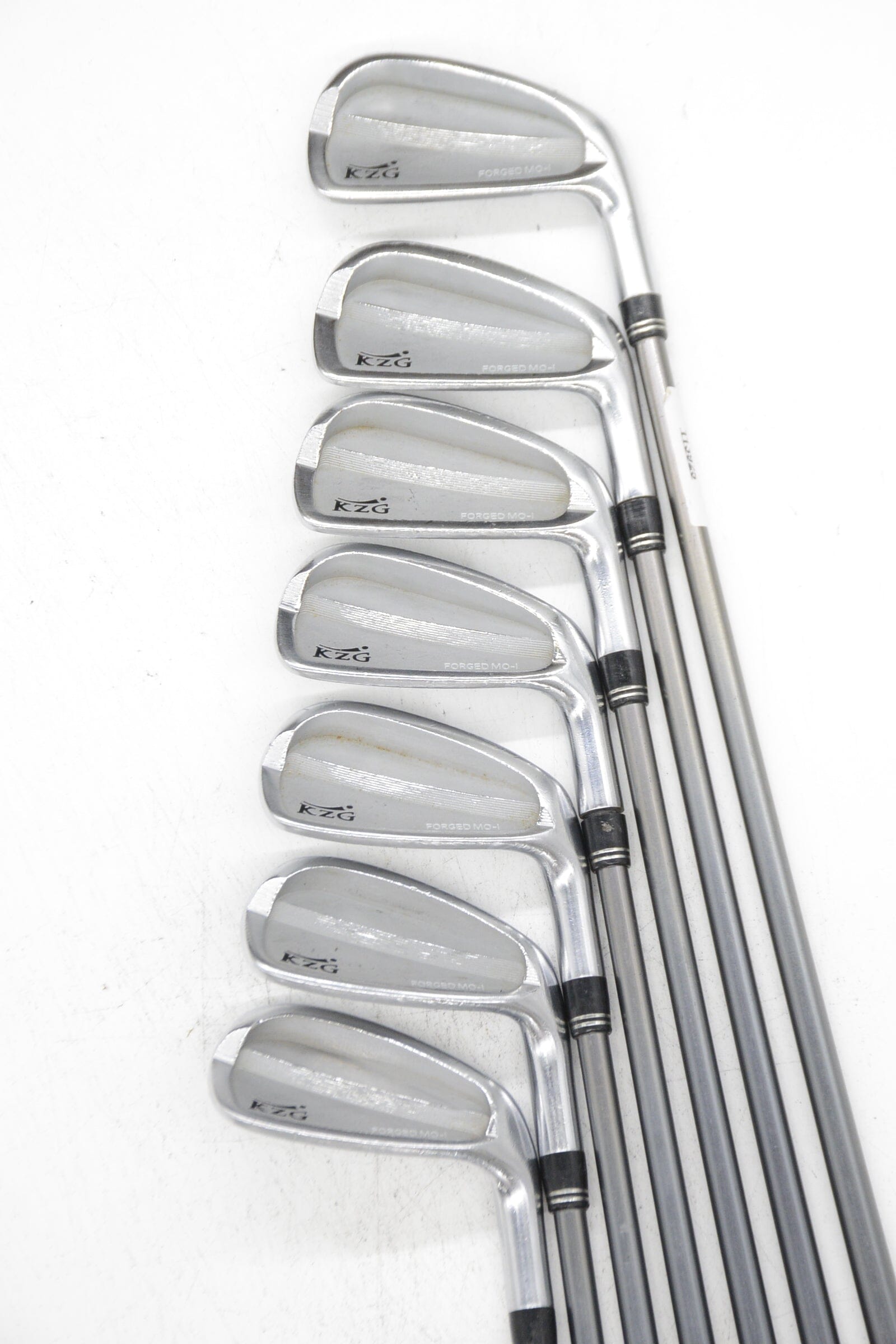 KZG Forged MO-1 4-PW Iron Set SR Flex +0.25