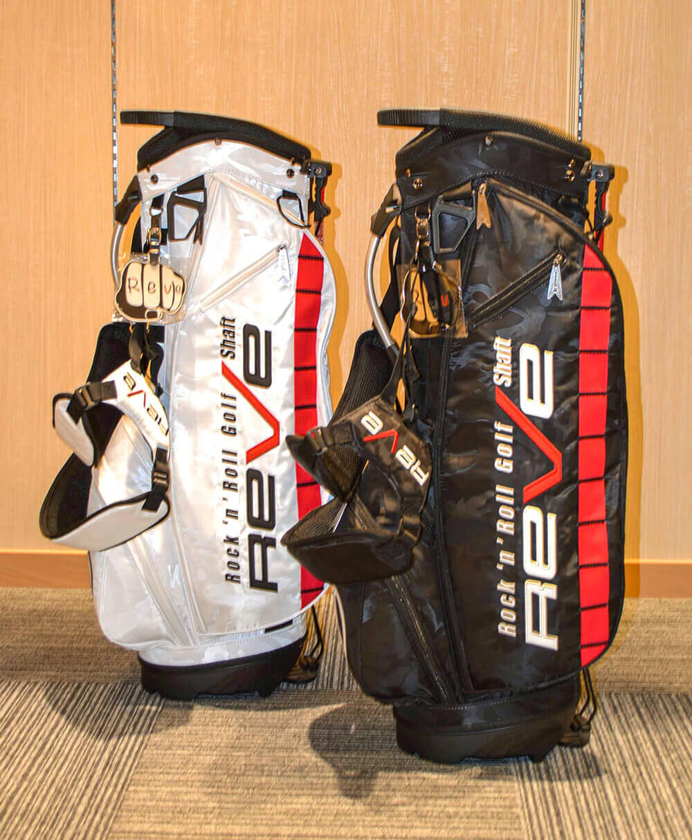 REVEからROCKデザインを全面的にフューチャーしたスタンドキャディ