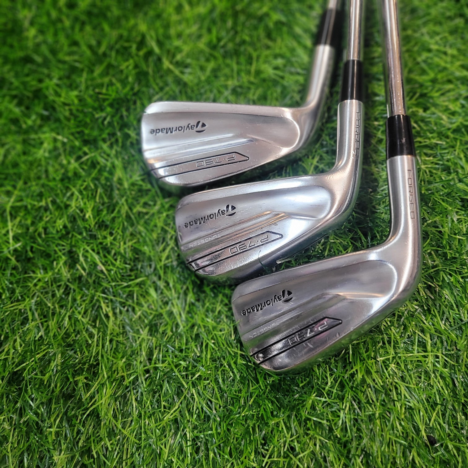 TaylorMade Iron Set / P790(2017) / 6pcs / Lefty / S