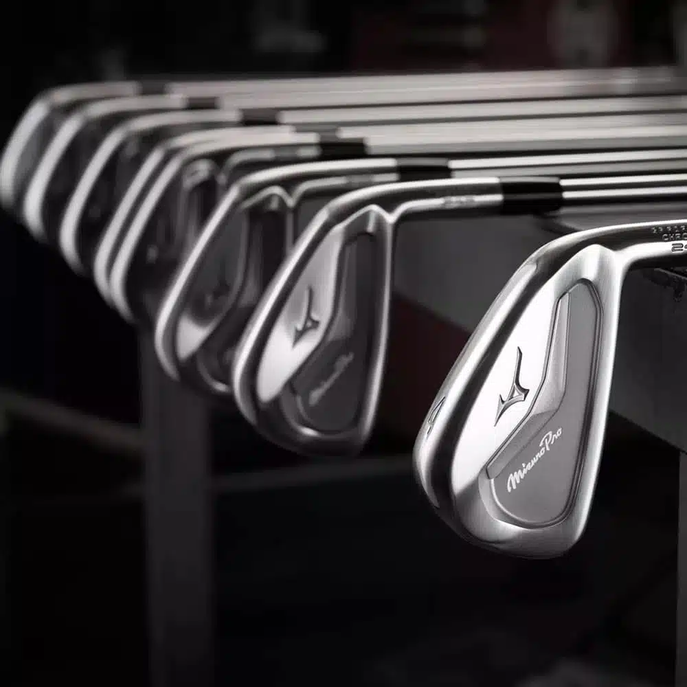 Mizuno Pro 243 Custom Fit Irons - Golf USA