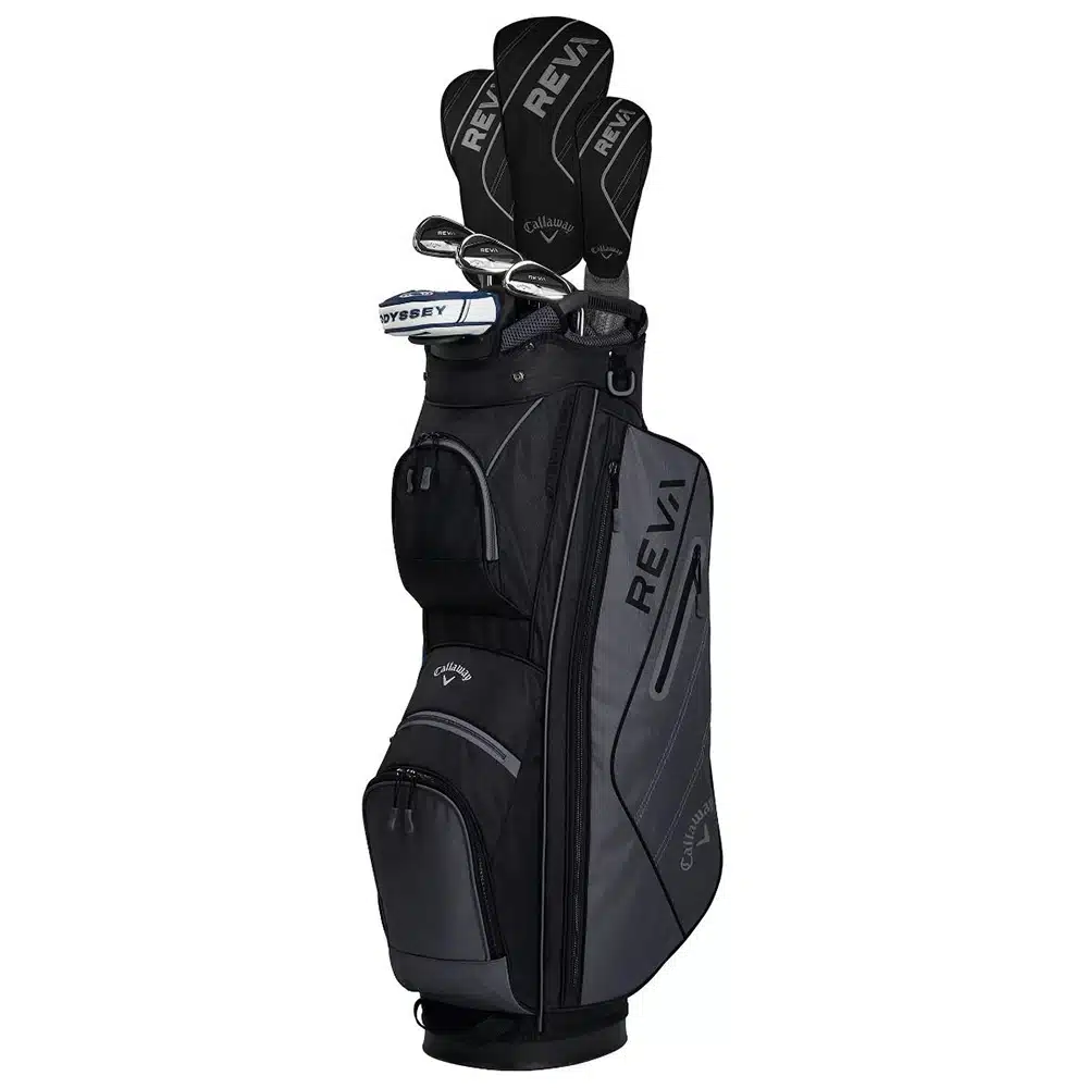 Callaway REVA 8-Piece Ladies Complete Golf Set - Golf USA