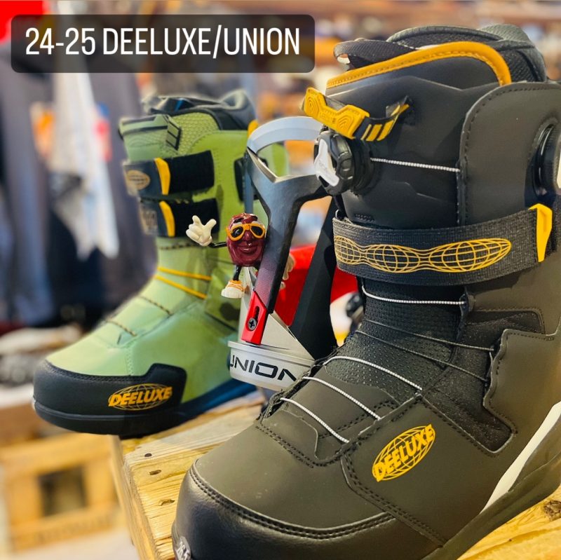 ☆24-25 DEELUXE & UNION 展示しています☆ - スノーボード GOLGODA