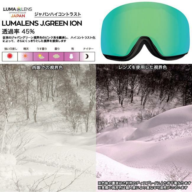 スペアーレンズ ドラゴン ゴーグル DRAGON PXV LUMA LENS ハイ