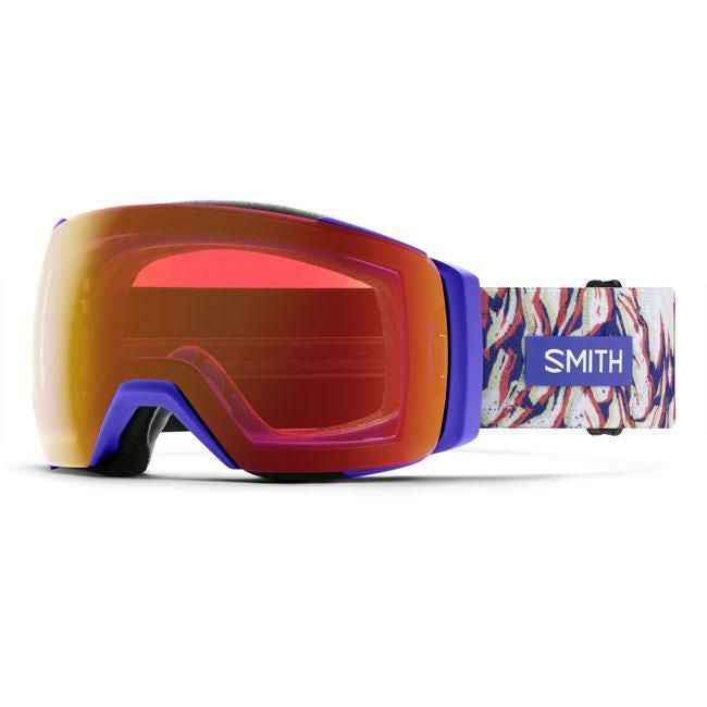 SMITH ゴーグル I/O MAG XL ULTRAVIOLET PEAKING 調光レンズ 25-26