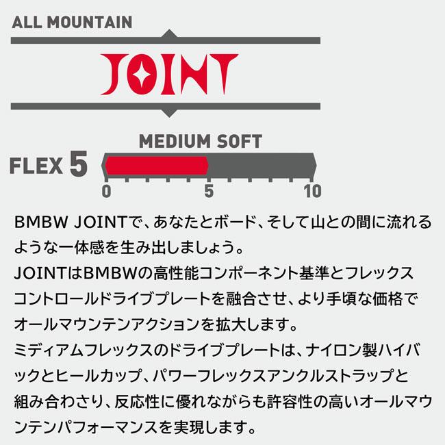 ベントメタル ビンディング BENTMETAL BINDING JOINT 24-25 ジョイント